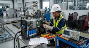 Teknisi Mesin Las Profesional | Service, Repair & Maintenance Welding Machine